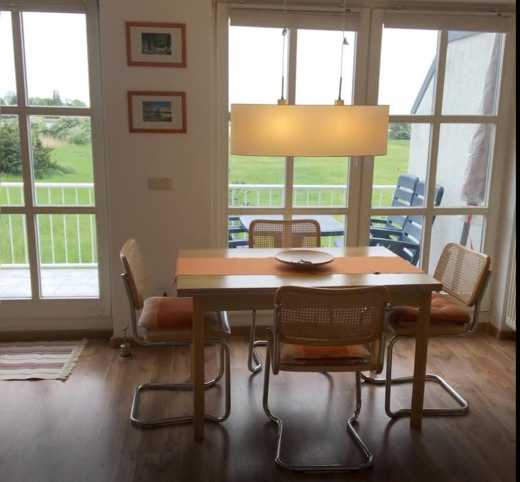 Ferienwohnung Boddenblick Zudar Dış mekan fotoğraf