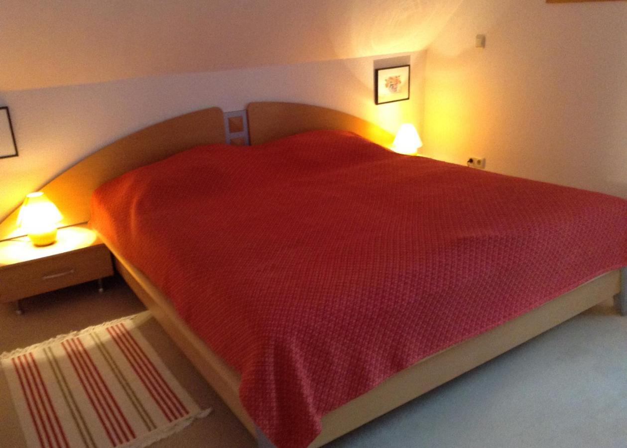 Ferienwohnung Boddenblick Zudar Dış mekan fotoğraf