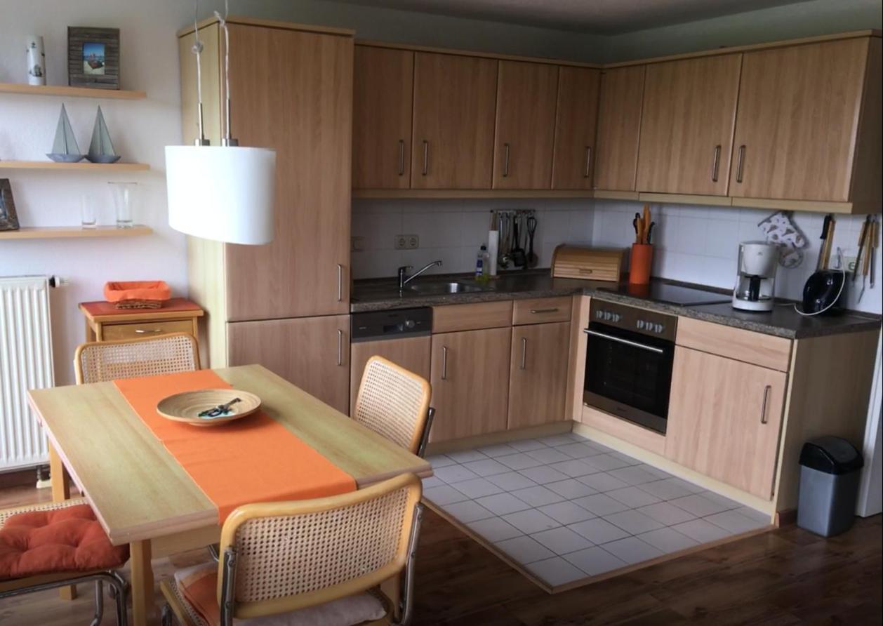 Ferienwohnung Boddenblick Zudar Dış mekan fotoğraf
