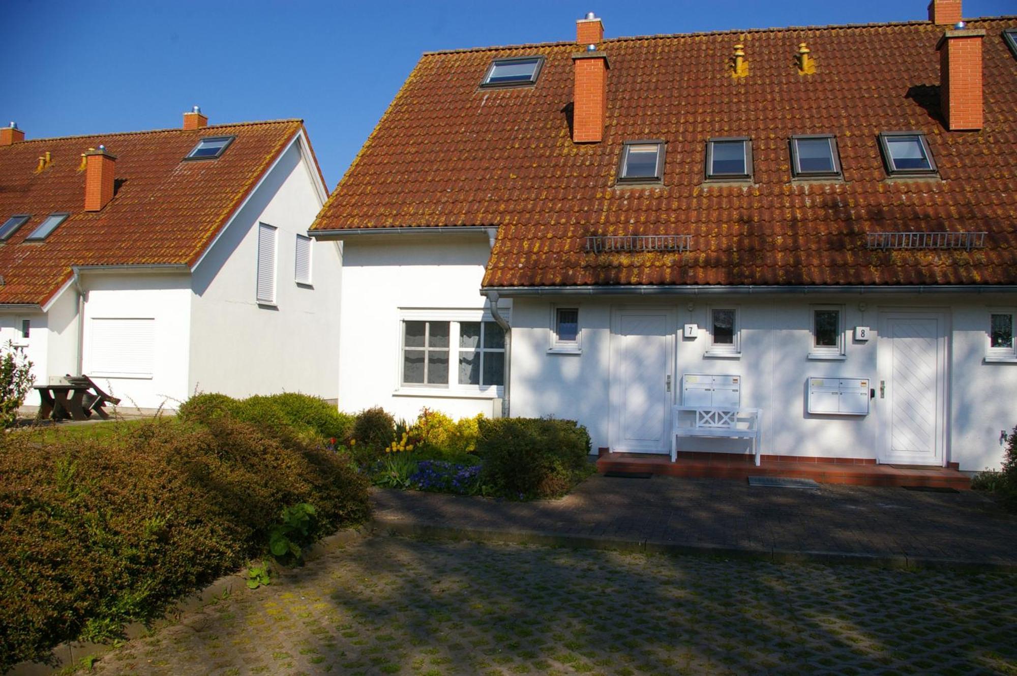 Ferienwohnung Boddenblick Zudar Dış mekan fotoğraf